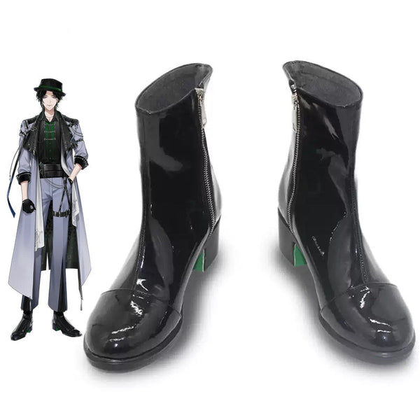 Virtual YouTuber NIJISANJI Zeal Ginjoka Cosplay Shoes