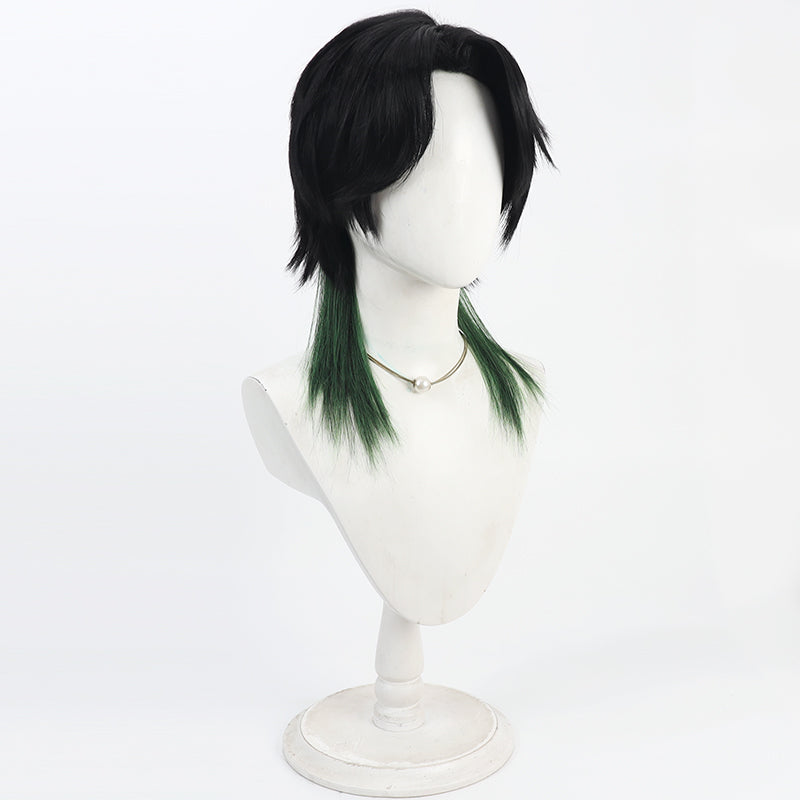 Virtual YouTuber NIJISANJI Zeal Ginjoka Cosplay Wig