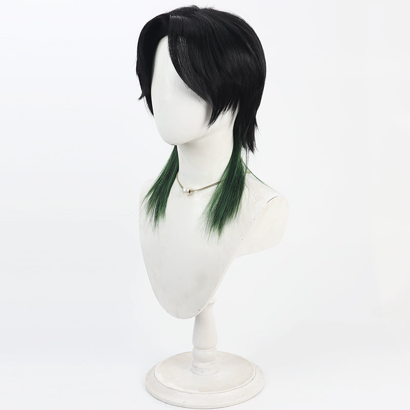 Virtual YouTuber NIJISANJI Zeal Ginjoka Cosplay Wig