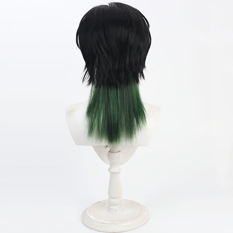 Virtual YouTuber NIJISANJI Zeal Ginjoka Cosplay Wig