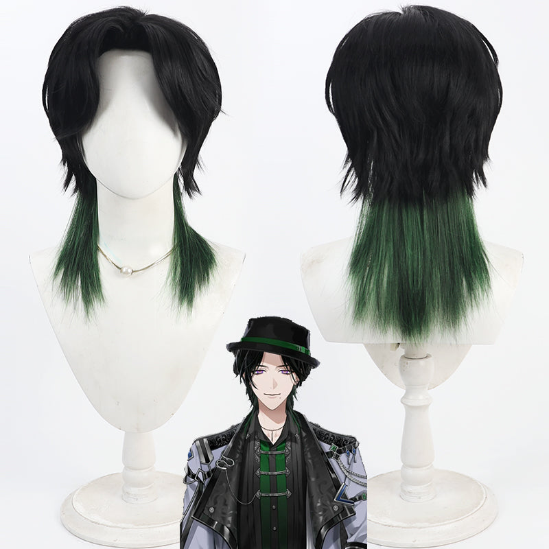 Virtual YouTuber NIJISANJI Zeal Ginjoka Cosplay Wig