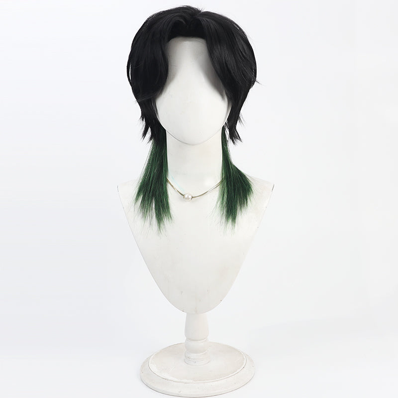 Virtual YouTuber NIJISANJI Zeal Ginjoka Cosplay Wig