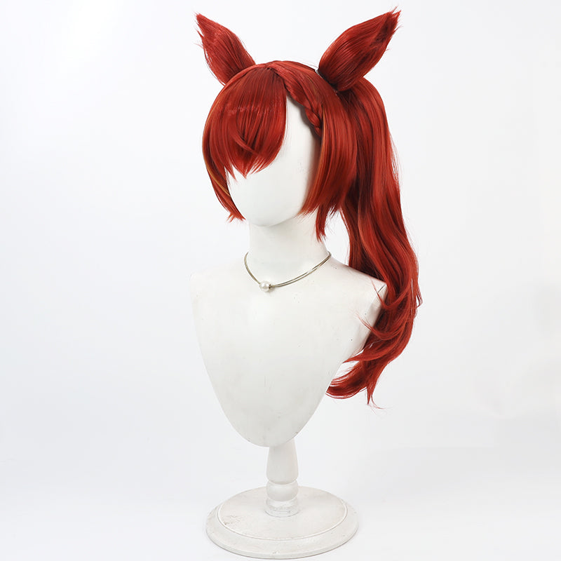 Virtual YouTuber Nekota Tsuna Third Costume Cosplay Wig