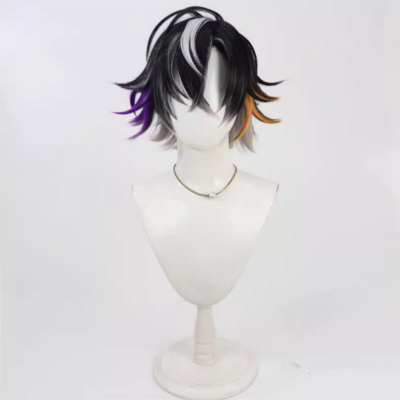 Virtual YouTuber Neo-Porte Onigaya Ten Cosplay Wig