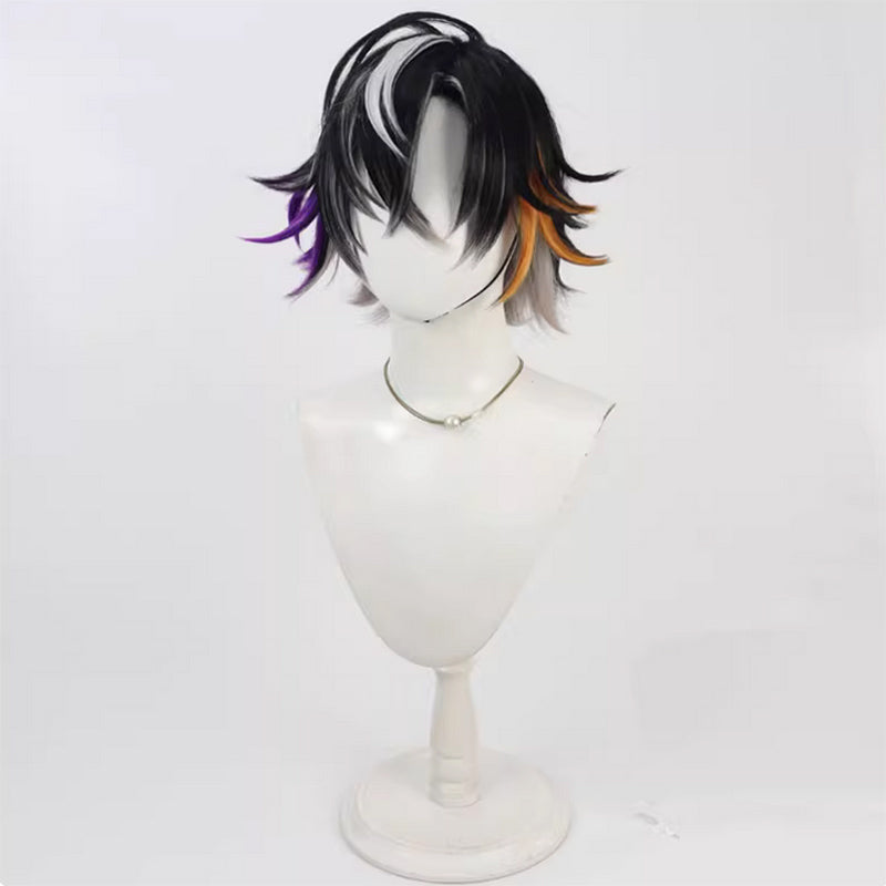 Virtual YouTuber Neo-Porte Onigaya Ten Cosplay Wig