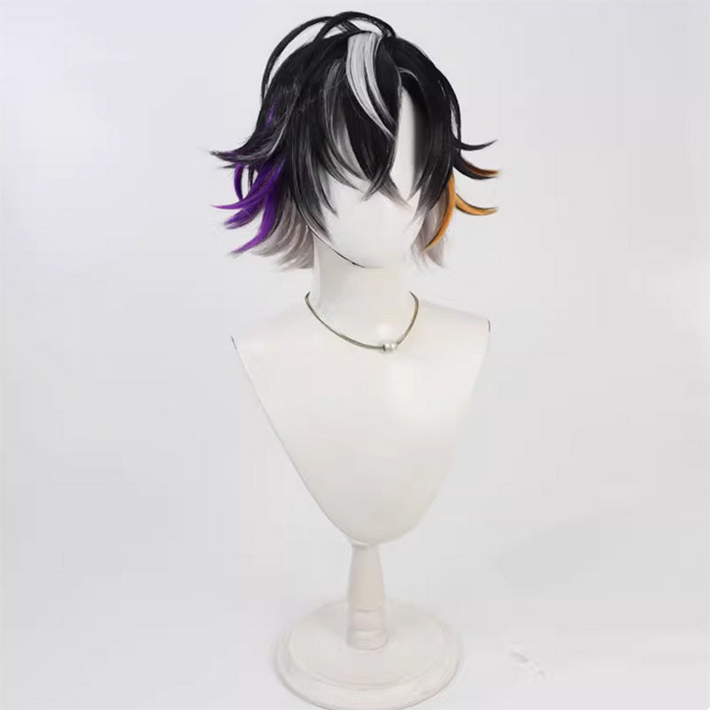 Virtual YouTuber Neo-Porte Onigaya Ten Cosplay Wig