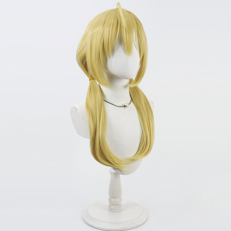 Virtual YouTuber Nijikawa Laki Cosplay Wig