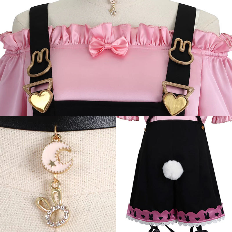 Virtual YouTuber Nijisanji ILUNA Maria Marionette Third Outfit Cosplay Costume