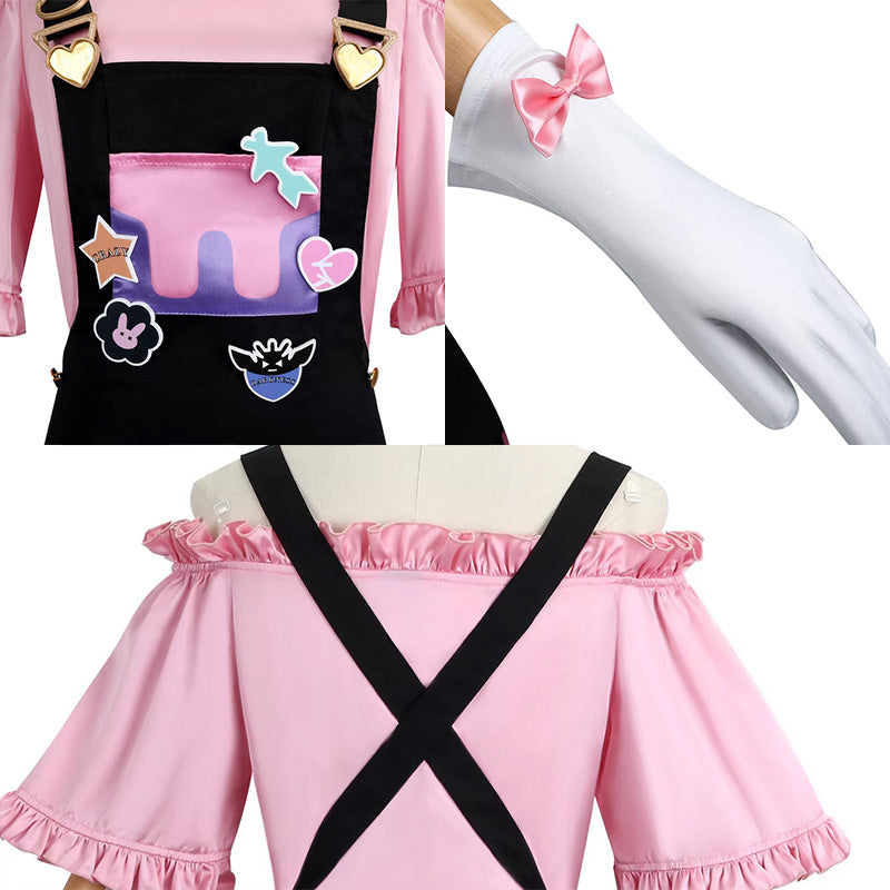 Virtual YouTuber Nijisanji ILUNA Maria Marionette Third Outfit Cosplay Costume