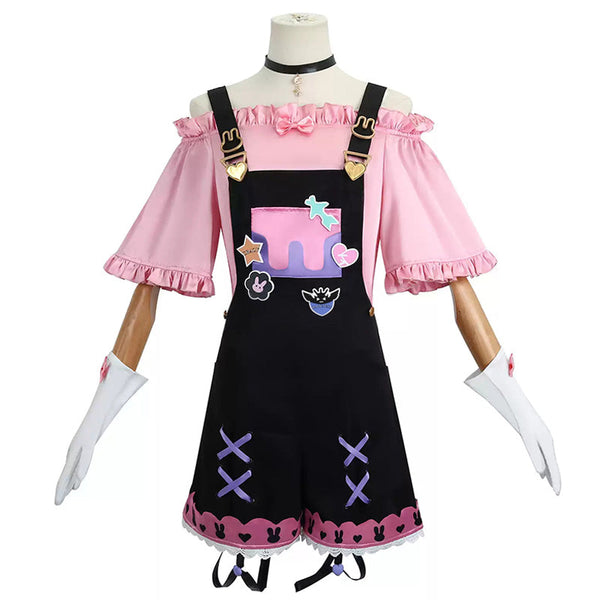 Virtual YouTuber Nijisanji ILUNA Maria Marionette Third Outfit Cosplay Costume