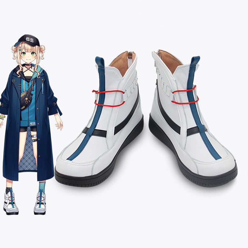 Virtual YouTuber Nijisanji Idios Kaburaki Roco Cosplay Shoes