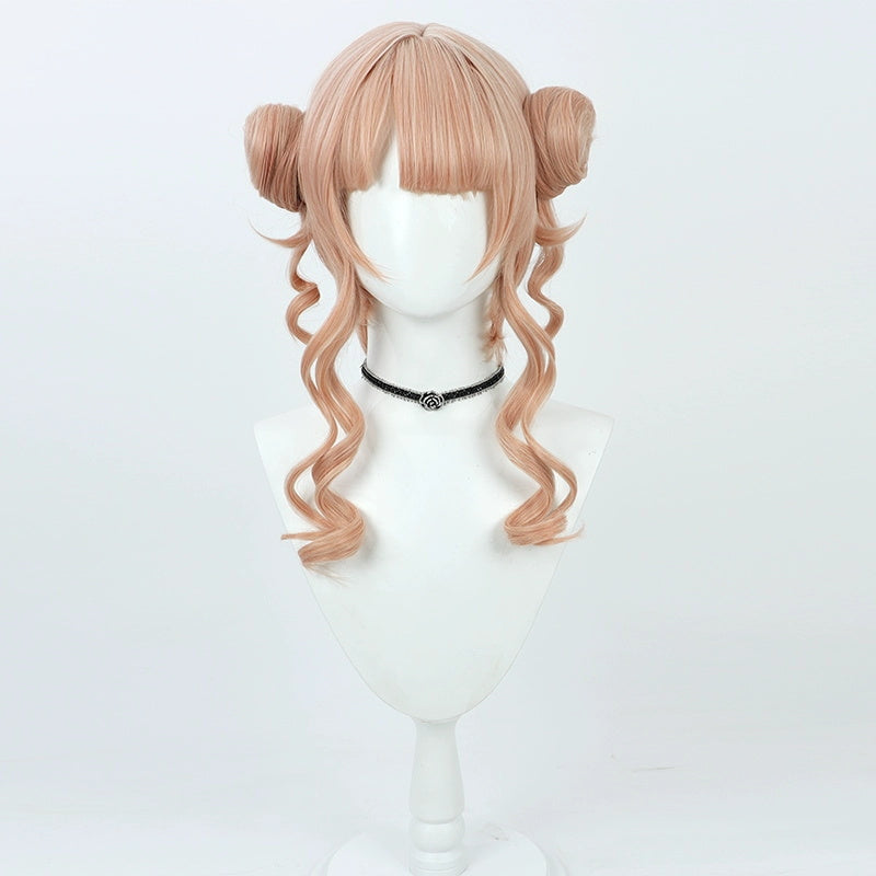 Virtual YouTuber Nijisanji Idios Kaburaki Roco Cosplay Wig