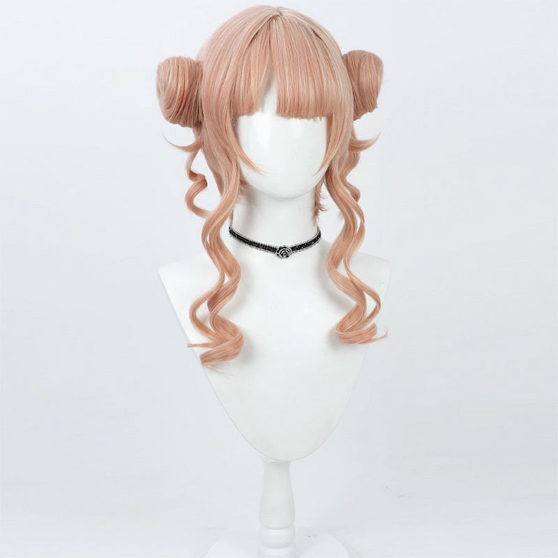 Virtual YouTuber Nijisanji Idios Kaburaki Roco Cosplay Wig