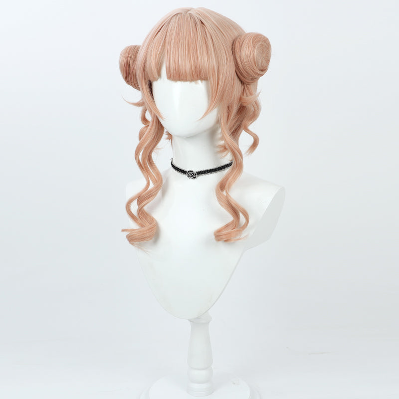 Virtual YouTuber Nijisanji Idios Kaburaki Roco Cosplay Wig