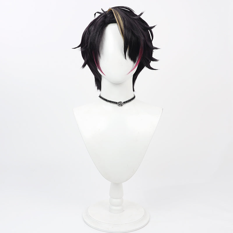 Virtual YouTuber Nijisanji Luxiem Shu Yamino May 2024 Costume Cosplay Wig