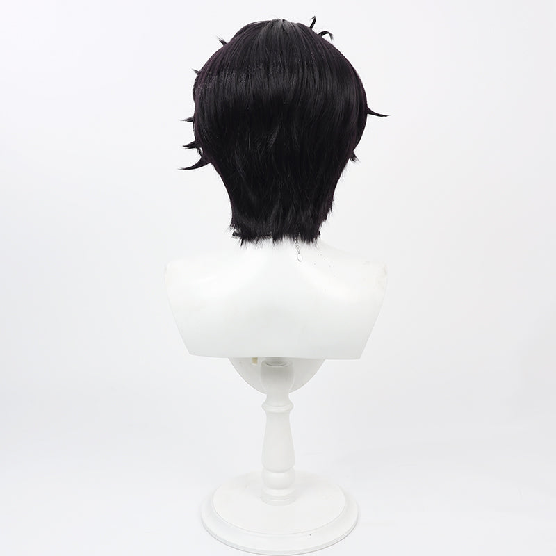 Virtual YouTuber Nijisanji Luxiem Shu Yamino May 2024 Costume Cosplay Wig