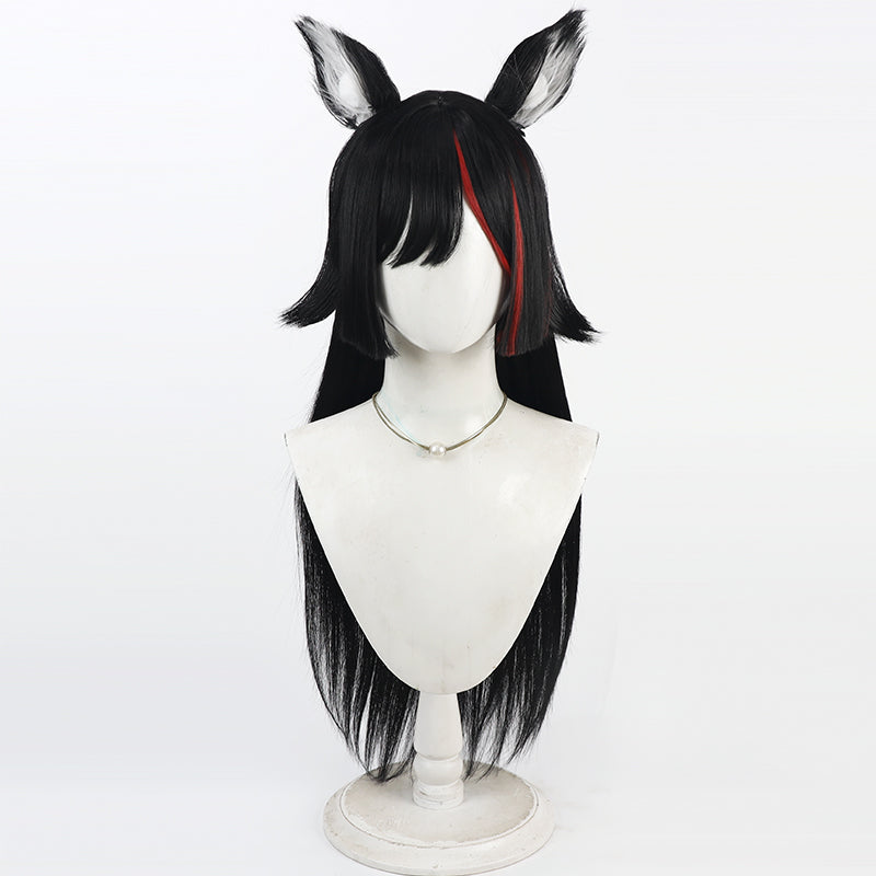 Virtual YouTuber Ookami Mio Seventh Costume Cosplay Wig