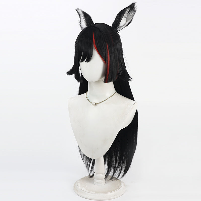 Virtual YouTuber Ookami Mio Seventh Costume Cosplay Wig