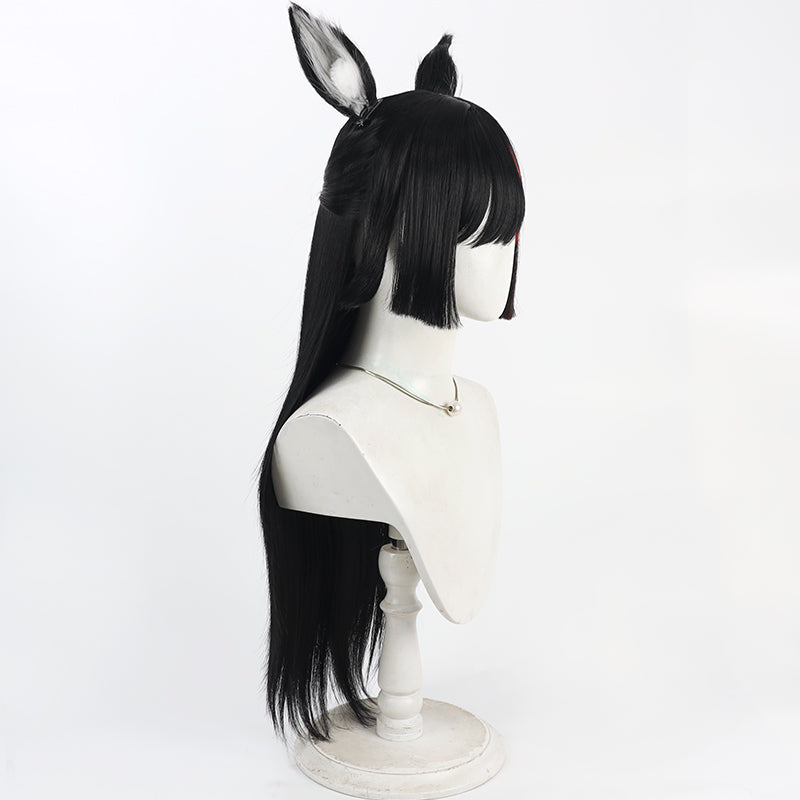 Virtual YouTuber Ookami Mio Seventh Costume Cosplay Wig