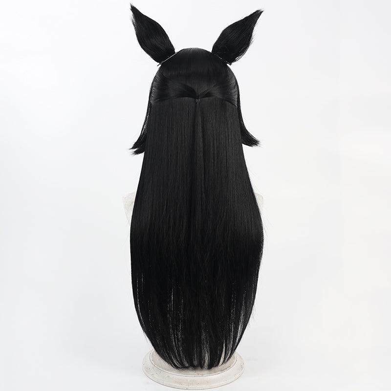 Virtual YouTuber Ookami Mio Seventh Costume Cosplay Wig