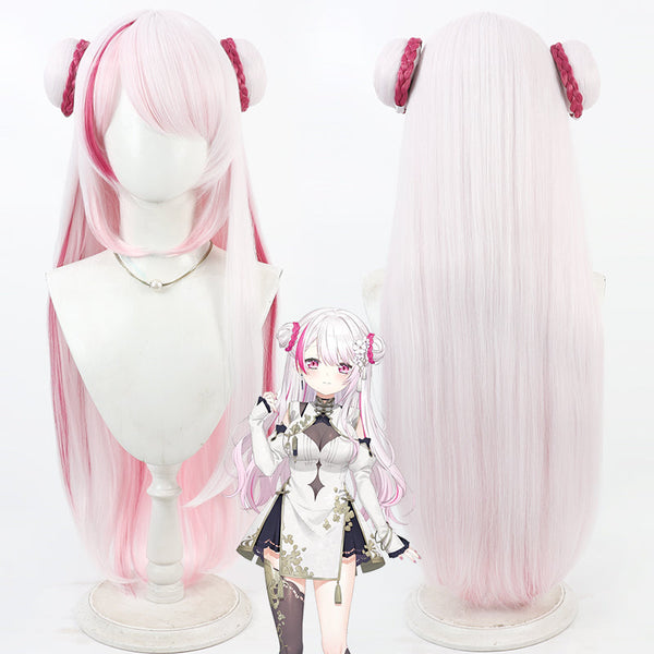 Virtual YouTuber Shiina Yuika Chinese Clothing Cosplay Wig