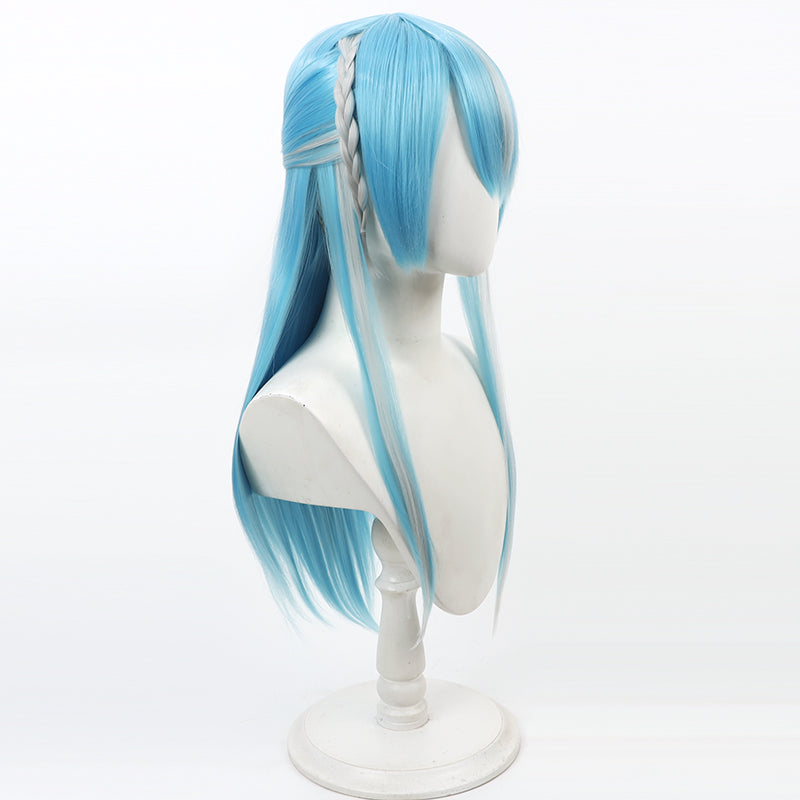 Virtual YouTuber VSPO Shiranami Ramune Cosplay Wig