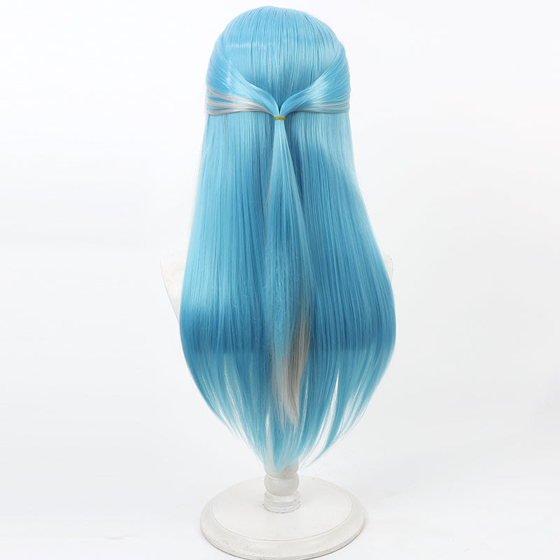 Virtual YouTuber VSPO Shiranami Ramune Cosplay Wig