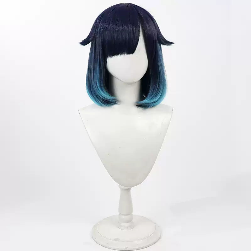 Virtual YouTuber VSPO Tsumugi Kokage Cosplay Wig