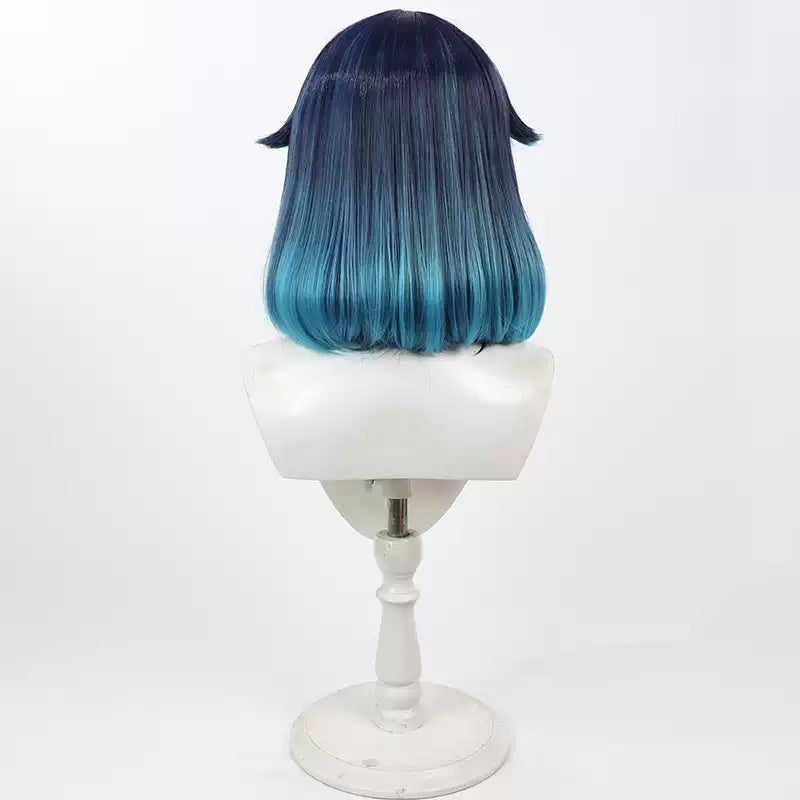 Virtual YouTuber VSPO Tsumugi Kokage Cosplay Wig