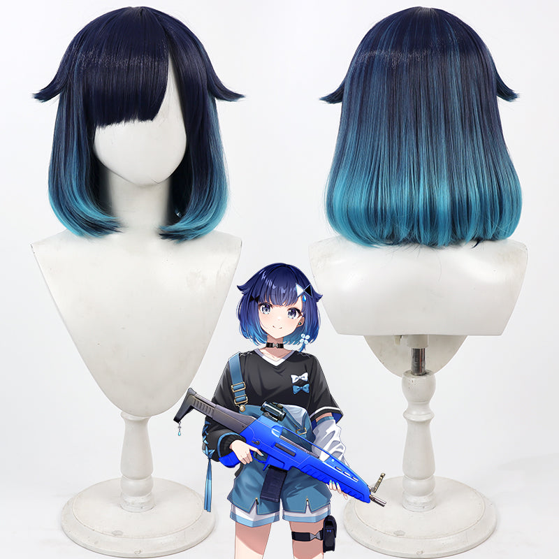 Virtual YouTuber VSPO Tsumugi Kokage Cosplay Wig