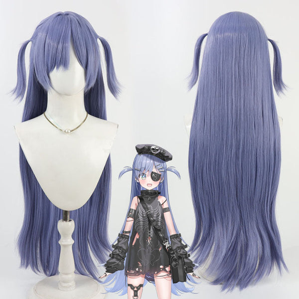Virtual YouTuber VSPO Yano Kuromu Cosplay Wig