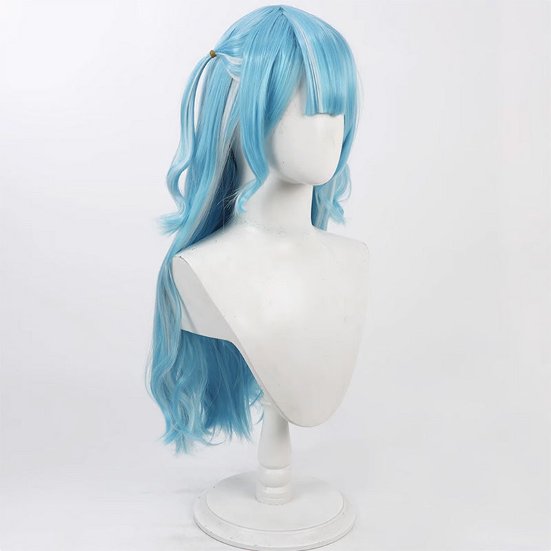 Virtual YouTuber VSPO! Shiranami Ramune C Edition Cosplay Wig