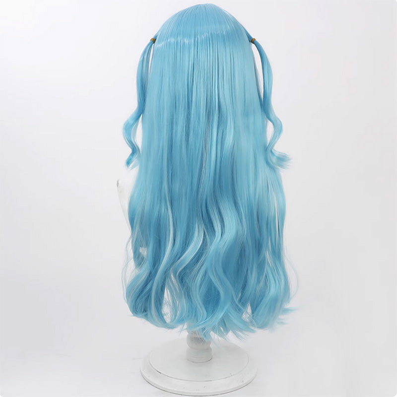 Virtual YouTuber VSPO! Shiranami Ramune C Edition Cosplay Wig