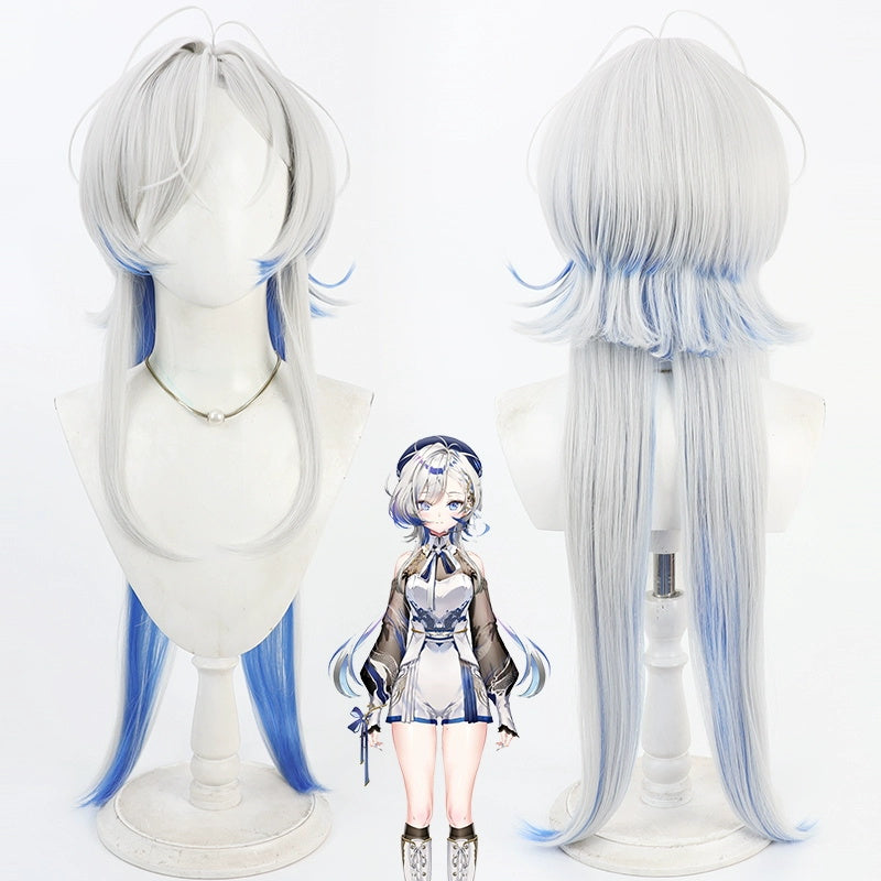 Virtual YouTuber VTuber Hebi Cosplay Wig