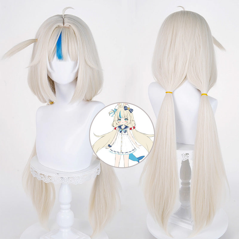Virtual YouTuber VTuber Sameko Saba Cosplay Wig