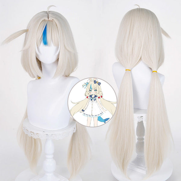 Virtual YouTuber VTuber Sameko Saba Cosplay Wig