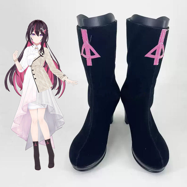 Virtual YouTuber Virtual Diva AZKi Cosplay Shoes