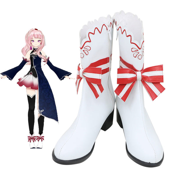 Virtual YouTubers Tanaka Hime HIMEHINA LIVE 2021 Ai no Hana Costume Cosplay Shoes