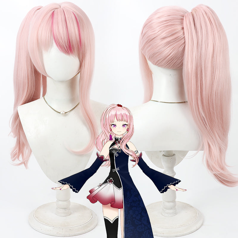 Virtual YouTubers Tanaka Hime HIMEHINA LIVE 2021 Ai no Hana Costume Cosplay Wig