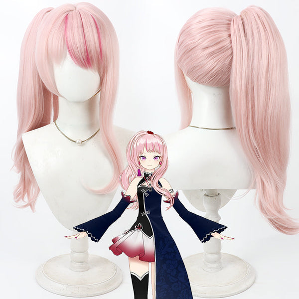 Virtual YouTubers Tanaka Hime HIMEHINA LIVE 2021 Ai no Hana Costume Cosplay Wig