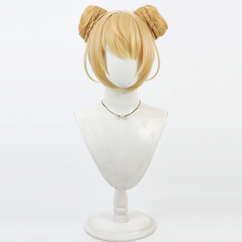 Virtual YouTuber Kaminari Qpi China x Sporty Outfit Cosplay Wig