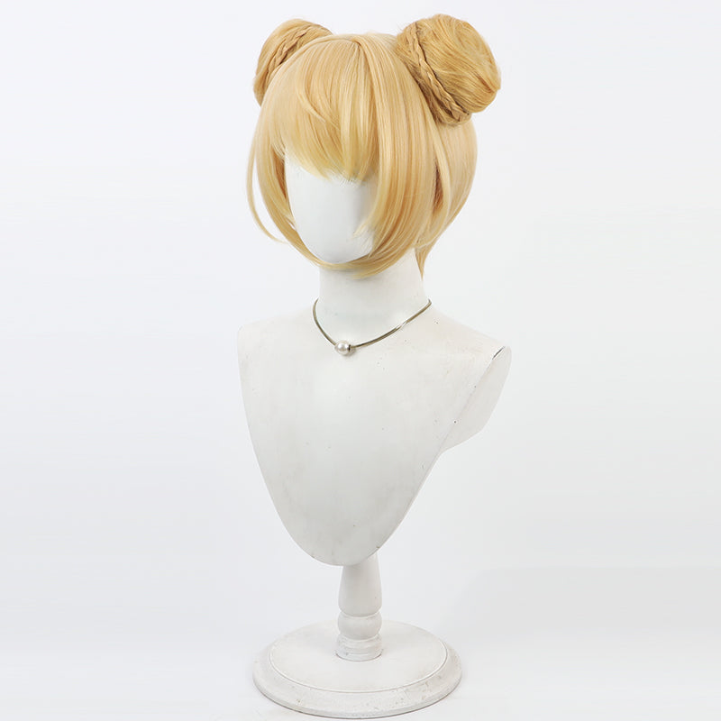 Virtual YouTuber Kaminari Qpi China x Sporty Outfit Cosplay Wig