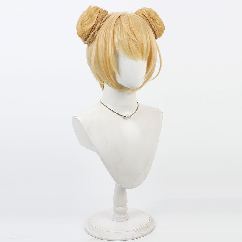 Virtual YouTuber Kaminari Qpi China x Sporty Outfit Cosplay Wig