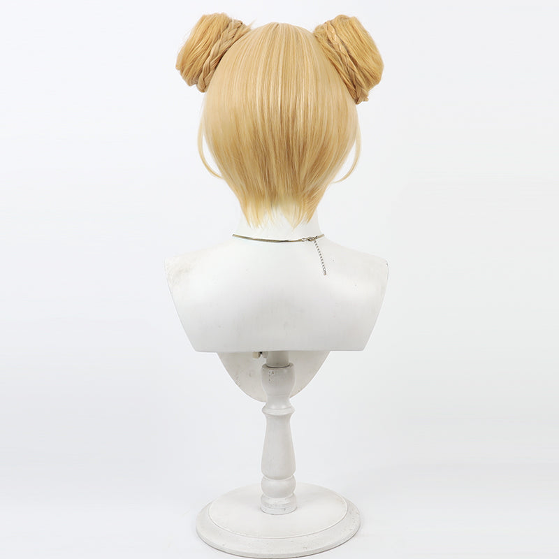 Virtual YouTuber Kaminari Qpi China x Sporty Outfit Cosplay Wig