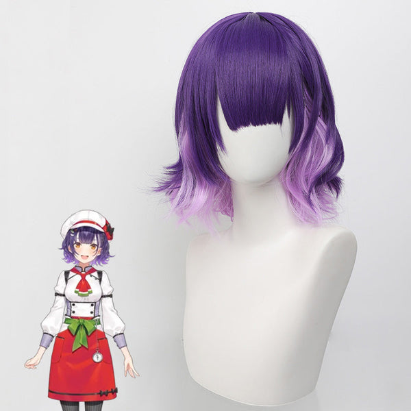 Virtual YouTuber NIJISANJI Nanase Suzuna Cosplay Wig