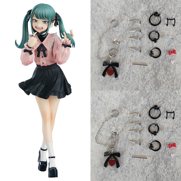 Vocaloid POP UP PARADE Hatsune Miku Vampire Miku Ear clip Ear studs Cosplay Accessory Prop