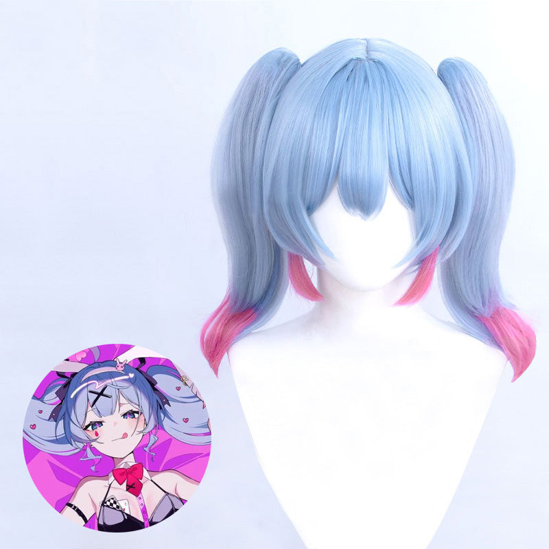 Vocaloid Pure Pure Hatsune Miku Rabbit Hole Cosplay Wig