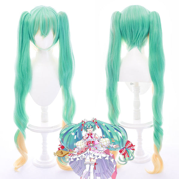 Vocaloid Hatsune Miku 15th Anniversary Cosplay Wig