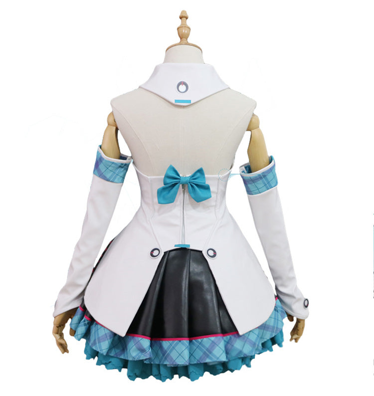 Vocaloid Hatsune Miku 2017 Magical Mirai Cosplay Costume - Not Included Staff