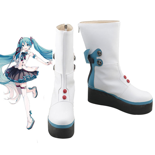 Vocaloid Hatsune Miku 2017 Magical Mirai Cosplay Shoes